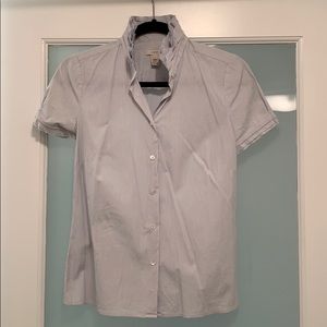 J. Crew Short Sleeve Blouse